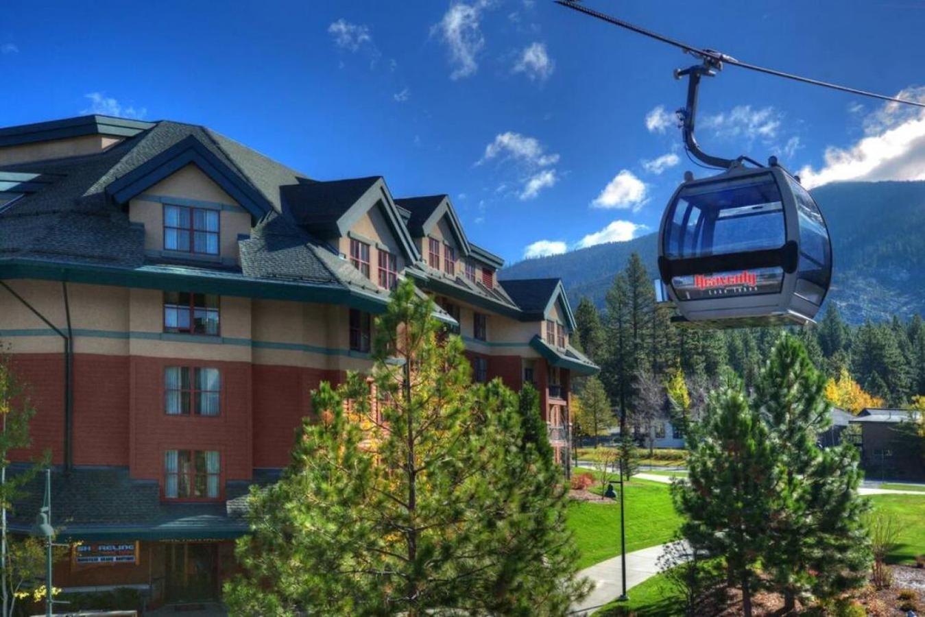 Nye Ski Resort For 8 Marriott Timberlodge Tahoe サウス・レイクタホ エクステリア 写真